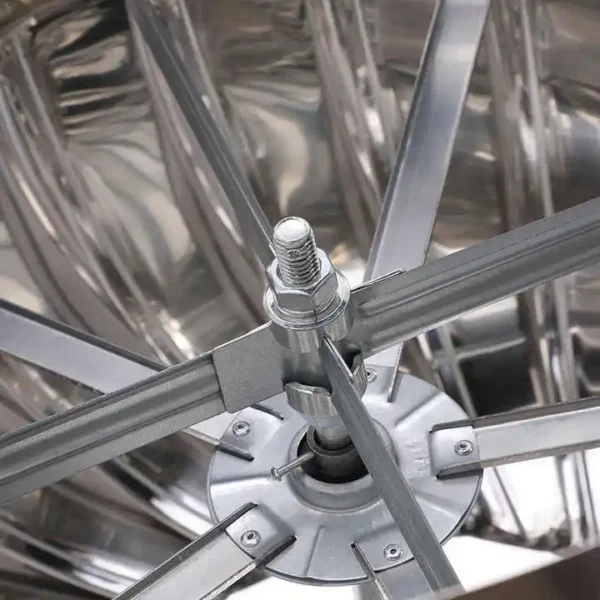 Steel Roof Ventilation Fan, Stainless, 35-39, 100-1200mm - view 3