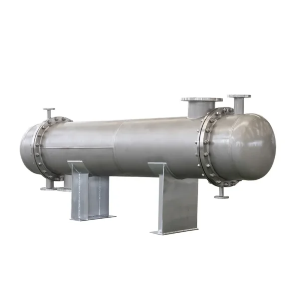 Steel Shell and Tube, Stainless, Stainless Steel