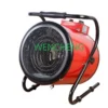 Steel Space Heater, Stainless, Portable - view 6