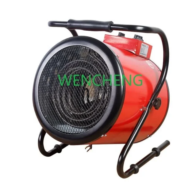 Steel Space Heater, Stainless, Portable - view 6