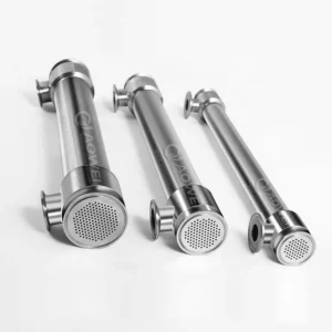 Steel Ss304316l Double Tube, Stainless, SS304/316L