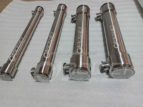 Steel Ss304316l Double Tube, Stainless, SS304/316L - view 2