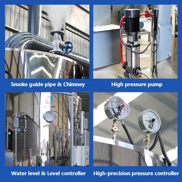 Steel Steam Generator, Stainless, 0.5-1 - view 4