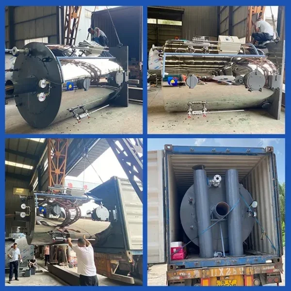 Steel Steam Generator, Stainless, 0.5-1 - view 5