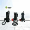 Steel Submersible Sewage Pump, Stainless, Centrifugal