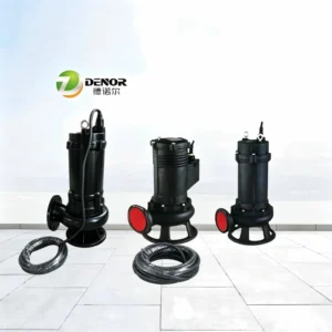 Steel Submersible Sewage Pump, Stainless, Centrifugal