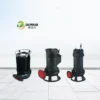 Steel Submersible Sewage Pump, Stainless, Centrifugal - view 3
