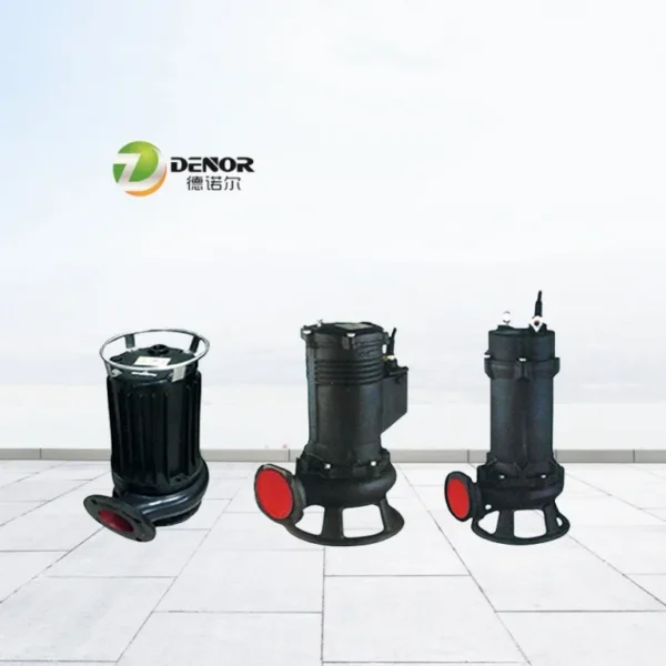 Steel Submersible Sewage Pump, Stainless, Centrifugal - view 3