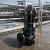 Steel Submersible Sewage Pump, Stainless, Centrifugal - view 6