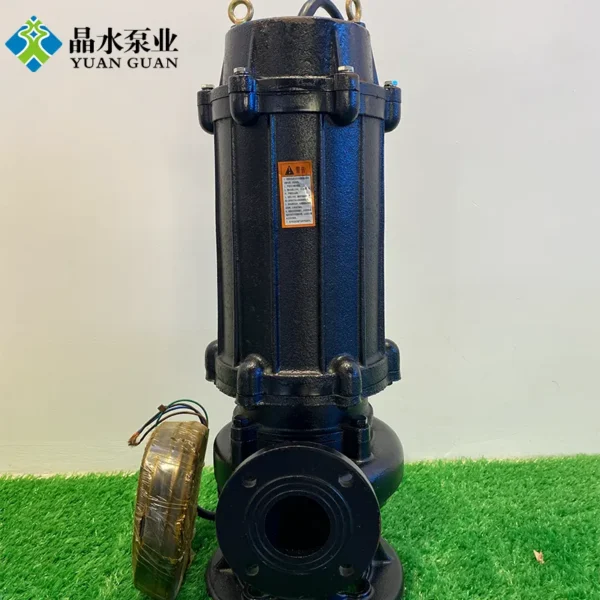 Steel Submersible Sewage Pump, Stainless, Electric - view 2