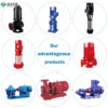 Steel Submersible Sewage Pump, Stainless, Electric - view 3