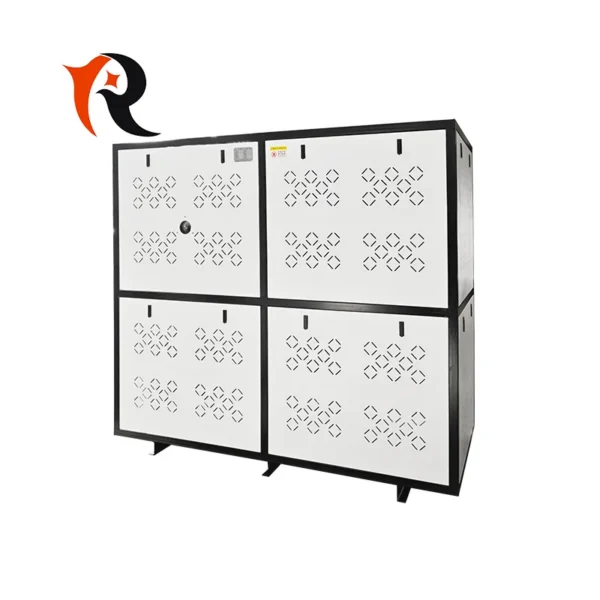 Steel Thermal Oil Heater, 380v, Stainless - view 3