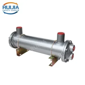 Steel Tubular Heat Exchanger, Stainless, OR-100