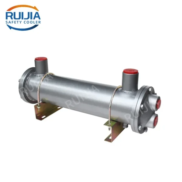 Steel Tubular Heat Exchanger, Stainless, OR-100