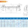 Steel Tubular Heat Exchanger, Stainless, OR-100 - view 2