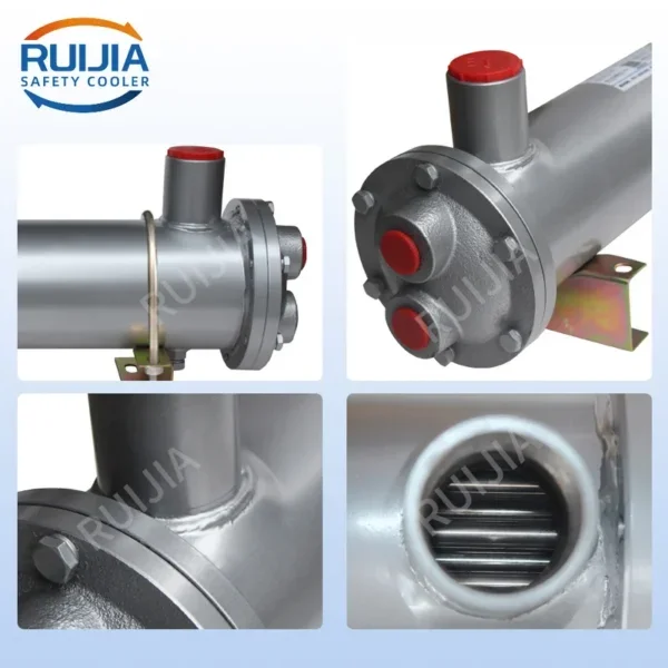 Steel Tubular Heat Exchanger, Stainless, OR-100 - view 3