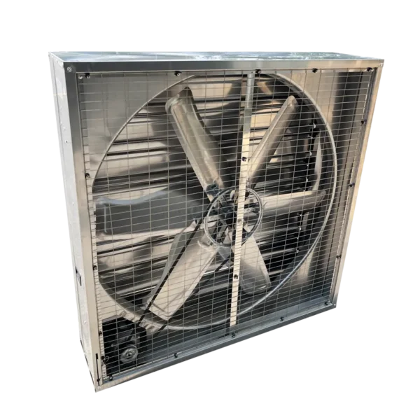 Steel Ventilation Cooling Fan, MX-1530, 1500W, Stainless