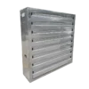 Steel Ventilation Cooling Fan, MX-1530, 1500W, Stainless - view 2
