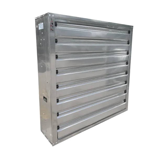 Steel Ventilation Cooling Fan, MX-1530, 1500W, Stainless - view 2
