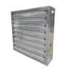Steel Ventilation Cooling Fan, MX-1530, 1500W, Stainless - view 3