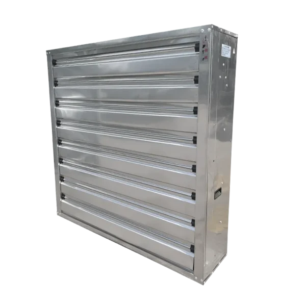 Steel Ventilation Cooling Fan, MX-1530, 1500W, Stainless - view 3