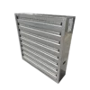 Steel Ventilation Cooling Fan, MX-1530, 1500W, Stainless - view 4