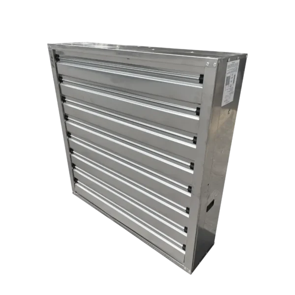 Steel Ventilation Cooling Fan, MX-1530, 1500W, Stainless - view 4