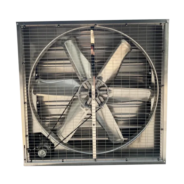 Steel Ventilation Cooling Fan, MX-1530, 1500W, Stainless - view 5