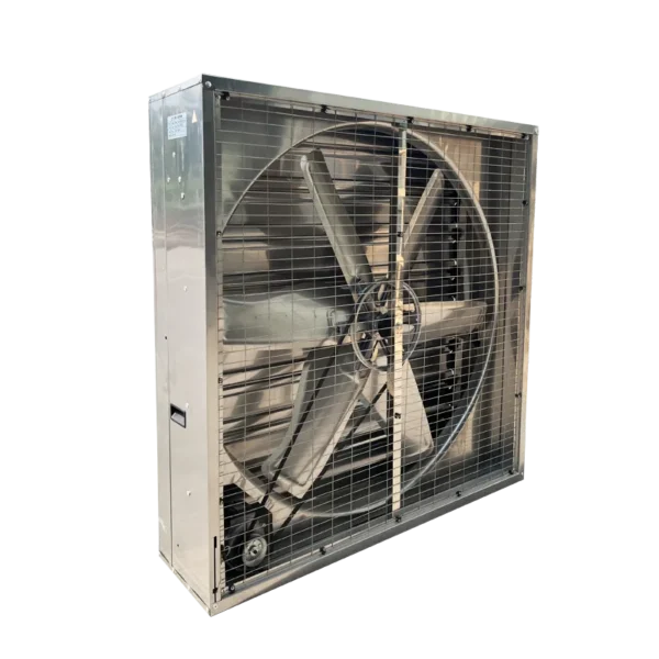 Steel Ventilation Cooling Fan, MX-1530, 1500W, Stainless - view 6