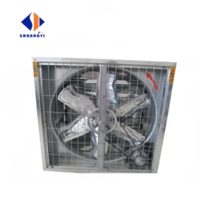 Steel Wall Exhaust Fan, Stainless, 380 V, Electric