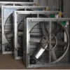Steel Wall Exhaust Fan, Stainless, 380 V, Electric - view 2