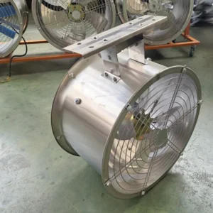 Steel Wall-mounted Axial Fan, 304, Stainless, 220V/380V