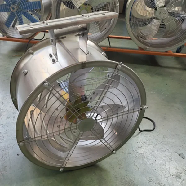 Steel Wall-mounted Axial Fan, 304, Stainless, 220V/380V - view 2