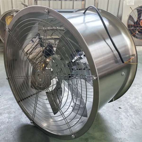 Steel Wall-mounted Axial Fan, 304, Stainless, 220V/380V - view 3