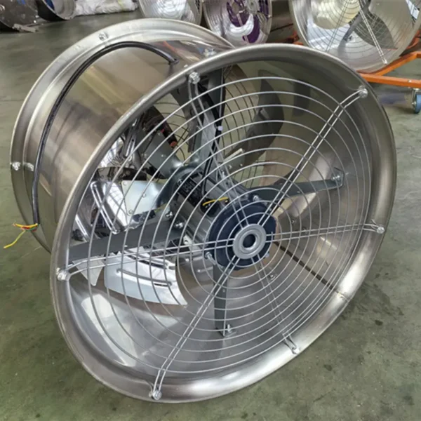 Steel Wall-mounted Axial Fan, 304, Stainless, 220V/380V - view 4
