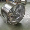 Steel Wall-mounted Axial Fan, 304, Stainless, 220V/380V - view 5