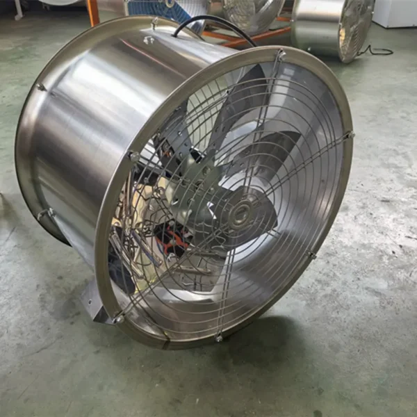 Steel Wall-mounted Axial Fan, 304, Stainless, 220V/380V - view 5