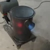 Steel Waste Oil Heater, Stainless, 220V, 40