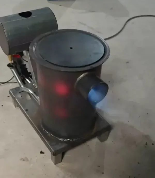 Steel Waste Oil Heater, Stainless, 220V, 40