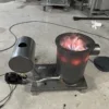Steel Waste Oil Heater, Stainless, 220V, 40 - view 2
