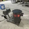 Steel Waste Oil Heater, Stainless, 220V, 40 - view 3