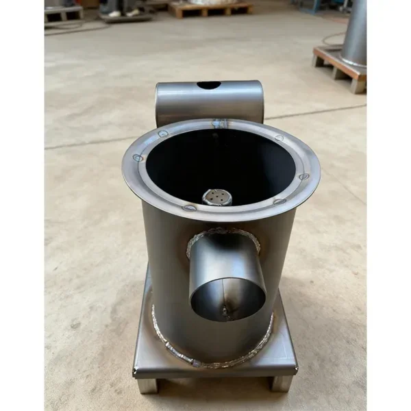 Steel Waste Oil Heater, Stainless, 220V, 40 - view 5