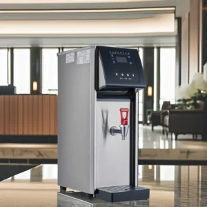 Steel Water Boiler, 30L, Stainless