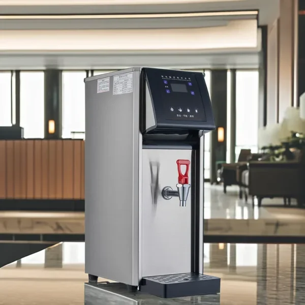 Steel Water Boiler, 30L, Stainless