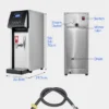 Steel Water Boiler, 30L, Stainless - view 6