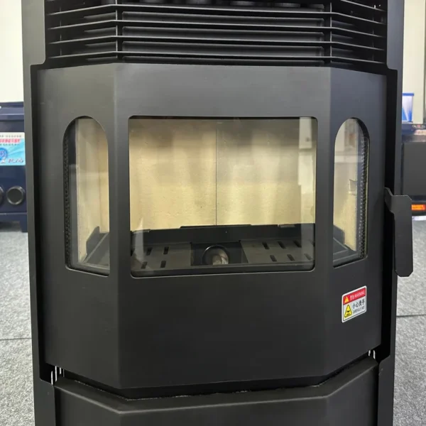 Steel Wood Pellet Fireplace, Pellet Fireplaces - view 6