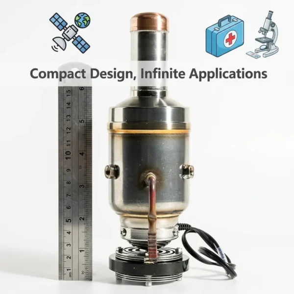 Stirling Cooler, 80W, 145C - view 3