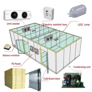 Storage Complete Equipment Freezer, 220V, Customer-made