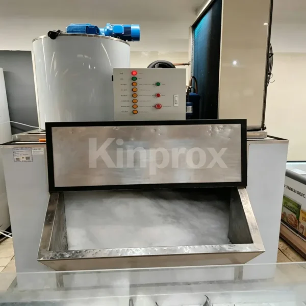 Storage Compressor, 24h, PLC, 3000kg, 1000kg - view 2