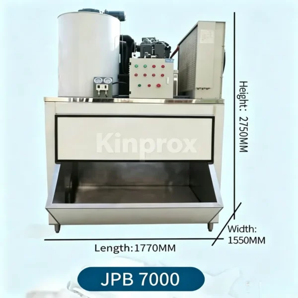 Storage Compressor, 24h, PLC, 3000kg, 1000kg - view 5